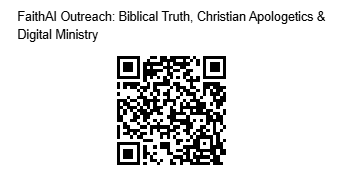 PayPal QR Code for FaithAI Outreach